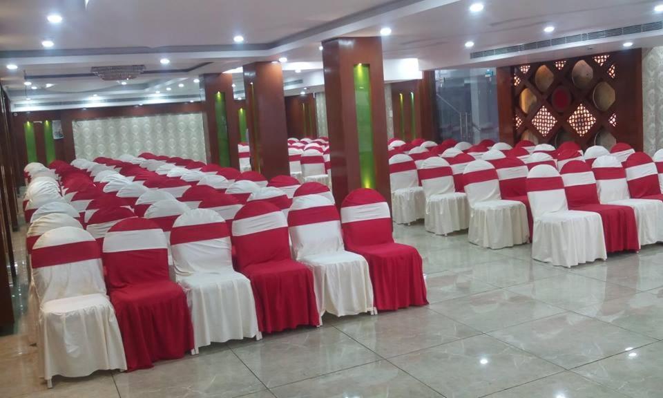 Hotel Ss Grand لاكناو المظهر الخارجي الصورة