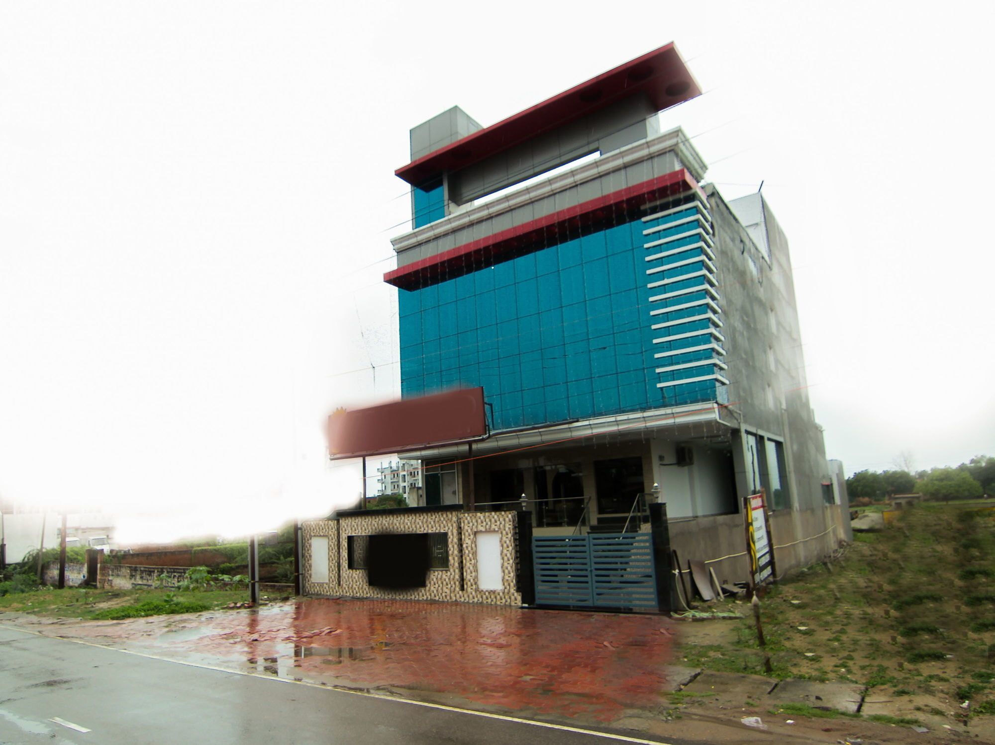 Hotel Ss Grand لاكناو المظهر الخارجي الصورة